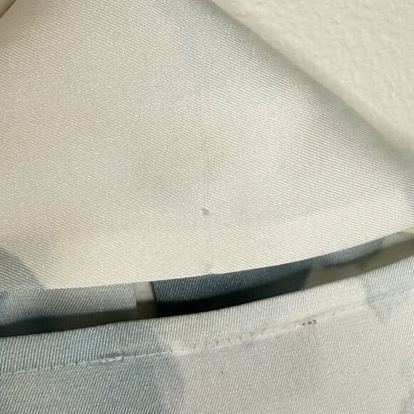 NWT Donna Karan New York Floral Tie-Neck Blouse, S - Picture 12 of 12